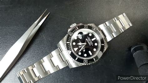 remove rolex sub bezel|rolex replacement bezel.